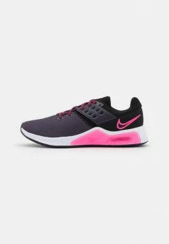 Nike Performance AIR MAX BELLA TR 4 - Training Shoe - Black/hyper Pink/cave Purple/white/lilac