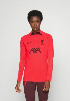 Nike Performance LIVERPOOL FC STRIKE DRILL - Club Wear - Siren Red/burgundy Crush