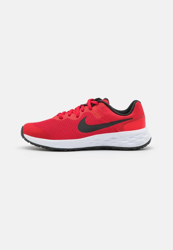 Nike Performance REVOLUTION 6 UNISEX - Neutral Running Shoes - University Red/black 1 Nike Performance REVOLUTION 6 UNISEX - Neutral Running Shoes - University Red/black