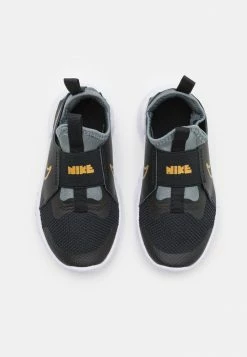 Nike Performance FLEX RUNNER 2 PSV UNISEX - Neutral Running Shoes - Black/metallic Gold/cool Grey/white -Nike Performance store 30896306c95842fdb061a5769567b2dd