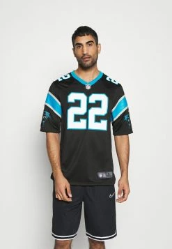 Nike Performance NFL CAROLINA PANTHERS GAME TEAM COLOUR - Print T-shirt - Black