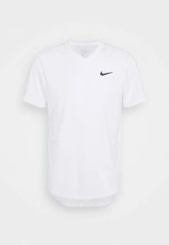 Nike Performance VICTORY - Sports T-shirt - White/black