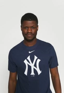 Nike Performance MLB NEW YORK YANKEES LARGE LOGO - Club Wear - Midnight Navy -Nike Performance store 30f6d3a31db04fdfa00b5e683c4412e3