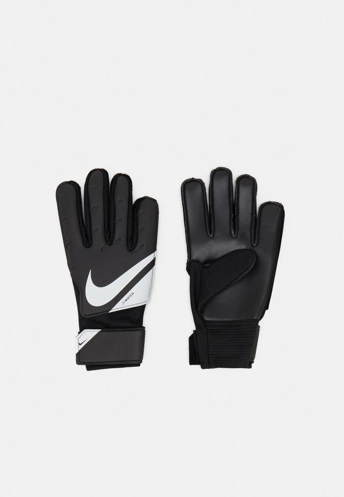 Nike Performance GOALKEEPER MATCH UNISEX - Goalkeeping Gloves - Black/white 1 Nike Performance GOALKEEPER MATCH UNISEX - Goalkeeping Gloves - Black/white