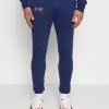 Nike Performance FC BARCELONA TRAVEL PANT - Club Wear - Blue Void/vivid Orange