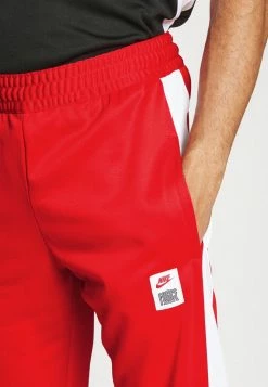 Nike Performance STARTING 5 PANT - Tracksuit Bottoms - University Red/white -Nike Performance store 313423af856d488fa908c0ba3805a355