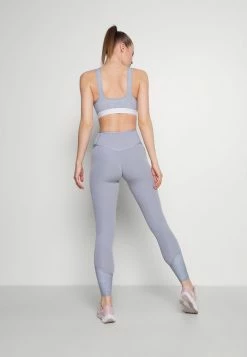 Nike Performance ONE LUXE - Leggings - Ashen Slate Heather -Nike Performance store 313c0dea16134d69a1c0bb9e8df842bb