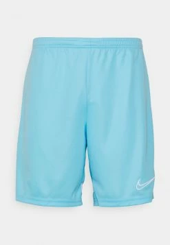 Nike Performance ACADEMY 21 SHORT - Sports Shorts - Blue Chill/white/white/white -Nike Performance store 31439fe69120412e8e47a3eda625a468