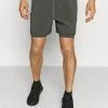 Nike Performance YOGA 2 IN 1 - Sports Shorts - Anthracite/gray