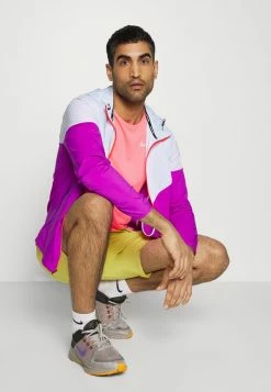 Nike Performance Running Jacket - Football Grey/vivid Purple/football Grey/silver -Nike Performance store 316042c4e6934f508cc33d4a59bf1542