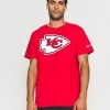 Nike Performance NFL KANSAS CITY CHIEFS LOGO ESSENTIAL - Club Wear - University Red