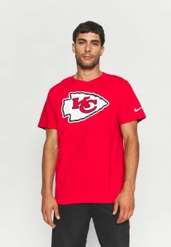 Nike Performance NFL KANSAS CITY CHIEFS LOGO ESSENTIAL - Club Wear - University Red