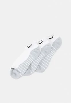 Nike Performance SOCKEN EVRY MAX CUSH - Sports Socks - White/wolf Grey/black