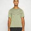 Nike Performance TECHKNIT ULTRA - Sports T-shirt - Rough Green/alligator/silver