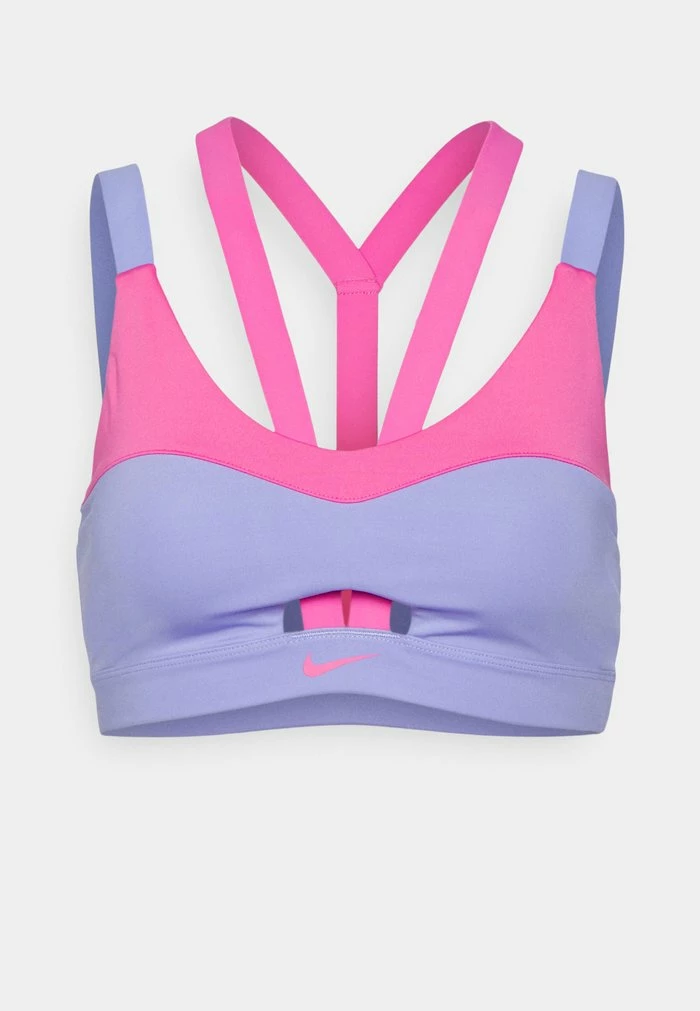 Nike Performance INDY BRA - Medium Support Sports Bra - Light Thistle/pinksicle 5 Nike Performance INDY BRA - Medium Support Sports Bra - Light Thistle/pinksicle - Image 5