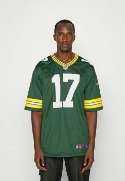 Nike Performance NFL GREEN BAY PACKERS GAME TEAM COLOUR PLAYER ADAMS - Club Wear - Fir