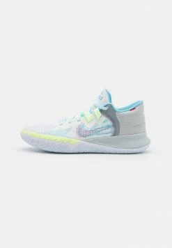 Nike Performance KYRIE FLYTRAP 5 - Basketball Shoes - White/sweet Beet/grey Fog/blue Chill