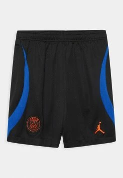 Nike Performance PARIS GERMAIN UNISEX - Sports Shorts - Black/game Royal/bright Crimson
