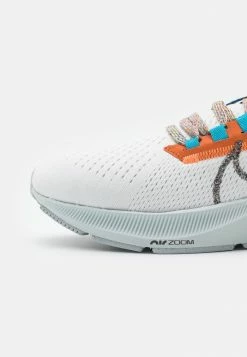 Nike Performance AIR ZOOM PEGASUS 38 - Neutral Running Shoes - Summit White/multicolor/photon Dust/cyber Teal/total Orange/velvet Brown -Nike Performance store 31f73720137246dbb36cfea34e5ff5cc