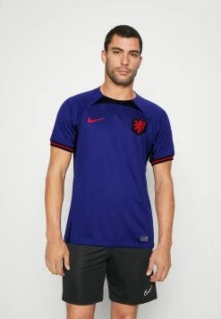 Nike Performance NETHERLANDS KNVB STADIUM AWAY - Football Shirt - Deep Royal Blue/black/habanero Red