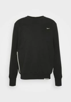 Nike Performance DRY FIT STANDARD ISSUE CREW - Sweatshirt - Black/pale Ivory -Nike Performance store 3218fe9d87fc4a76ac97b2a0bf945d4e