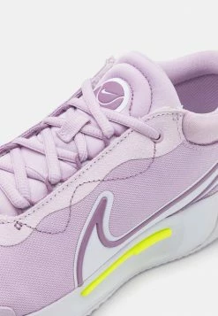 Nike Performance ZOOM COURT PRO CLAY - Clay Court Tennis Shoes - Doll/white/amethyst Wave/volt -Nike Performance store 32247f0574224a72a1010b86729d95ed