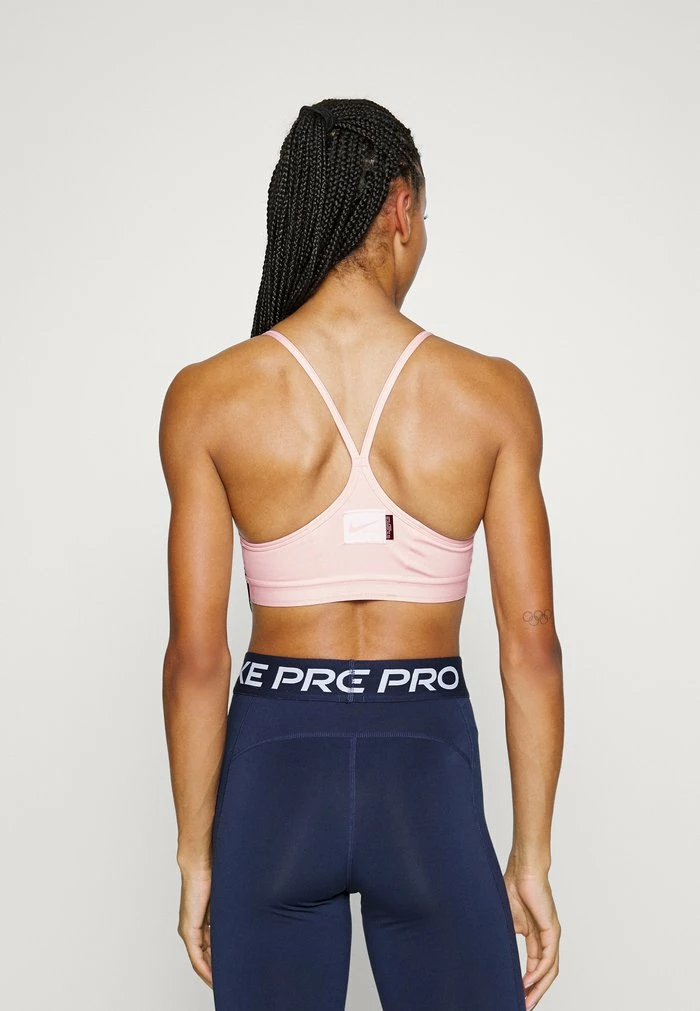 Nike Performance INDY BRA - Light Support Sports Bra - Atmosphere/arctic Orange 3 Nike Performance INDY BRA - Light Support Sports Bra - Atmosphere/arctic Orange - Image 3