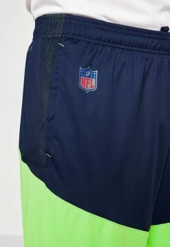Nike Performance NFL SEATTLE SEAHAWKS MENS DRI FIT SHORT - Sports Shorts - College Navy/action Green -Nike Performance store 324c7f7077814f179d80a1b0b0d58014