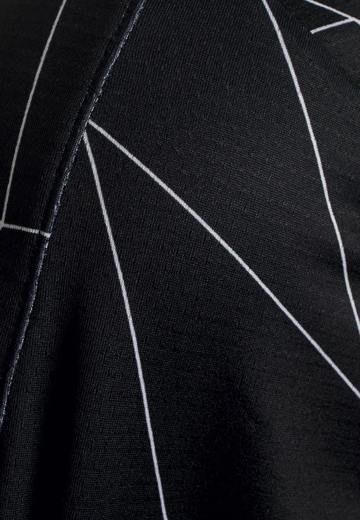 Nike Performance ADVANTAGE - Sports T-shirt - Black/white 3 Nike Performance ADVANTAGE - Sports T-shirt - Black/white - Image 3