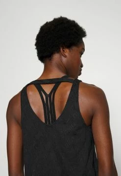 Nike Performance AIR TANK - Top - Black 9 Nike Performance AIR TANK - Top - Black -Nike Performance store 3267d62aba9843718c6412269dcc3206