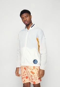 Nike Performance Running Jacket - Sail/light Curry/university Blue -Nike Performance store 327551b9238e4b93ad78c8f3f6c67504