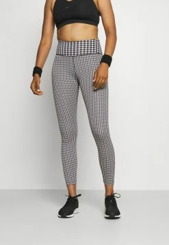 Nike Performance ONE 7/8 - Leggings - White/black