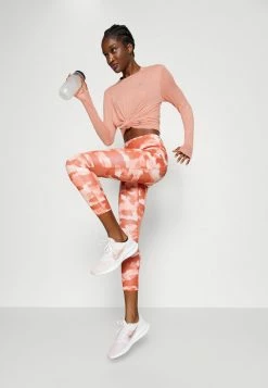 Nike Performance ELEMENT CREW - Long Sleeved Top - Pink -Nike Performance store 3296f3a814c8439fa1e3283541afc94d