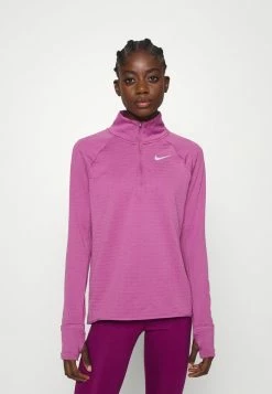 Nike Performance ELEMENT - Sports T-shirt - Light Bordeaux/reflective Silver