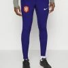 Nike Performance NETHERLANDS KNVB STRIKE PANT - National Team Wear - Deep Royal Blue/white