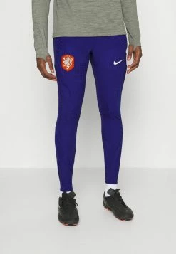 Nike Performance NETHERLANDS KNVB STRIKE PANT - National Team Wear - Deep Royal Blue/white
