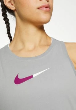 Nike Performance ONE HOOK TANK - Top - Particle Grey -Nike Performance store 32b857fd22db4b47acc407316affa34a