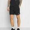 Nike Performance CHALLENGER - Sports Shorts - Black/reflective Silver