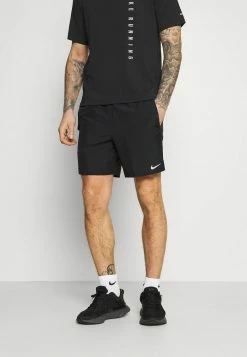 Nike Performance CHALLENGER - Sports Shorts - Black/reflective Silver