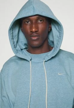 Nike Performance DRY FIT STANDARD HOODIE - Hoodie - Worn Blue/heather/pale Ivory -Nike Performance store 32eb8fecbf53445aa3a67c1add2889be