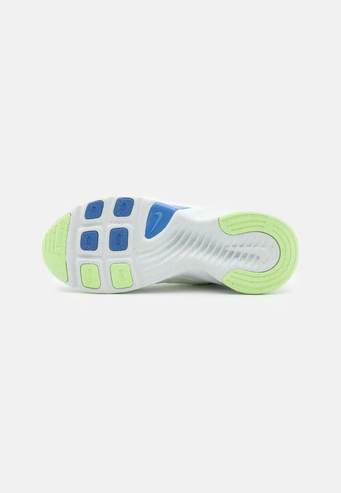 Nike Performance W SUPERREP GO 3 NN FK - Training Shoe - Sail/black/medium Blue/ghost Green/tour Yellow/white 5 Nike Performance W SUPERREP GO 3 NN FK - Training Shoe - Sail/black/medium Blue/ghost Green/tour Yellow/white - Image 5