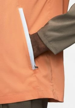 Nike Performance Running Jacket - Lt Iron Ore/orange Trance/olive Grey/reflective Silv -Nike Performance store 32ff54db18854d88b6c367bd26ba9ed1