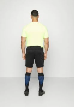 Nike Performance TRIBUNA SHORT - Sports Shorts - Black/habanero Red/white -Nike Performance store 332fa76c8451402ca9b2f7a7e22227ea