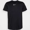 Nike Performance ADVANTAGE - Sports T-shirt - Black/white