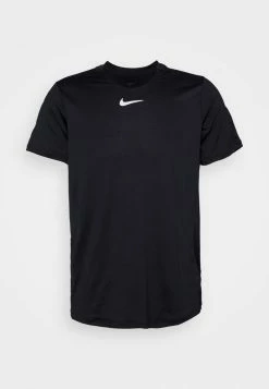 Nike Performance ADVANTAGE - Sports T-shirt - Black/white