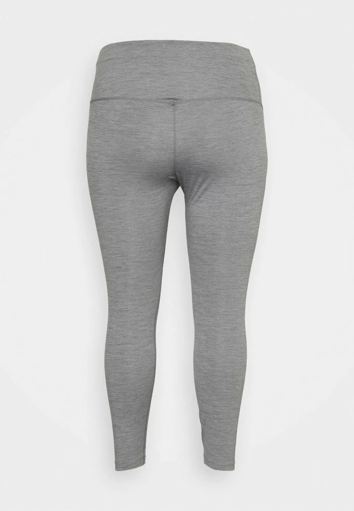 Nike Performance ONE PLUS - Leggings - Anthracite 2 Nike Performance ONE PLUS - Leggings - Anthracite - Image 2