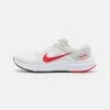 Nike Performance W AIR ZOOM STRUCTURE - Neutral Running Shoes - Summit White/univ Red/photon Dust/pink Oxford/white/off Noir