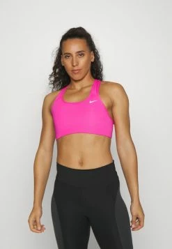 Nike Performance BRA - Medium Support Sports Bra - Pinksicle/white