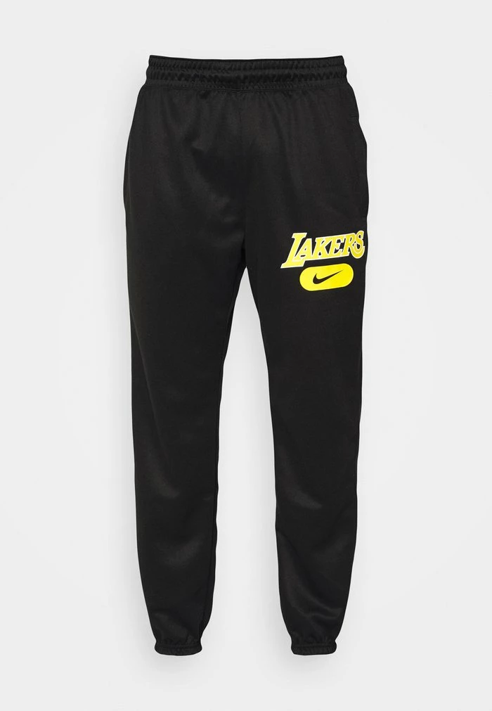 Nike Performance NBA LOS ANGELES LAKERS SPOTLIGHT SPOTLIGHT PANT - Club Wear - Black/field Purple 5 Nike Performance NBA LOS ANGELES LAKERS SPOTLIGHT SPOTLIGHT PANT - Club Wear - Black/field Purple - Image 5
