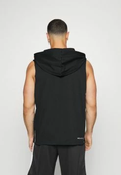 Nike Performance CUTOFF - Top - Black/white -Nike Performance store 3371015d134346679fa9fdb27afd4d0d